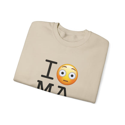 "I'm Embarrassed by Massachusetts" Sweatshirt