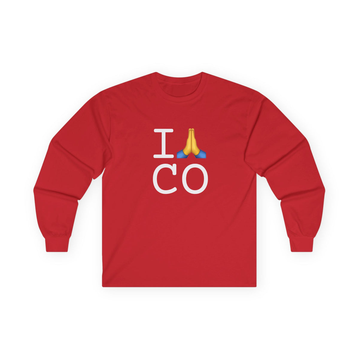 "I Pray for Colorado" Long Sleeve Shirt