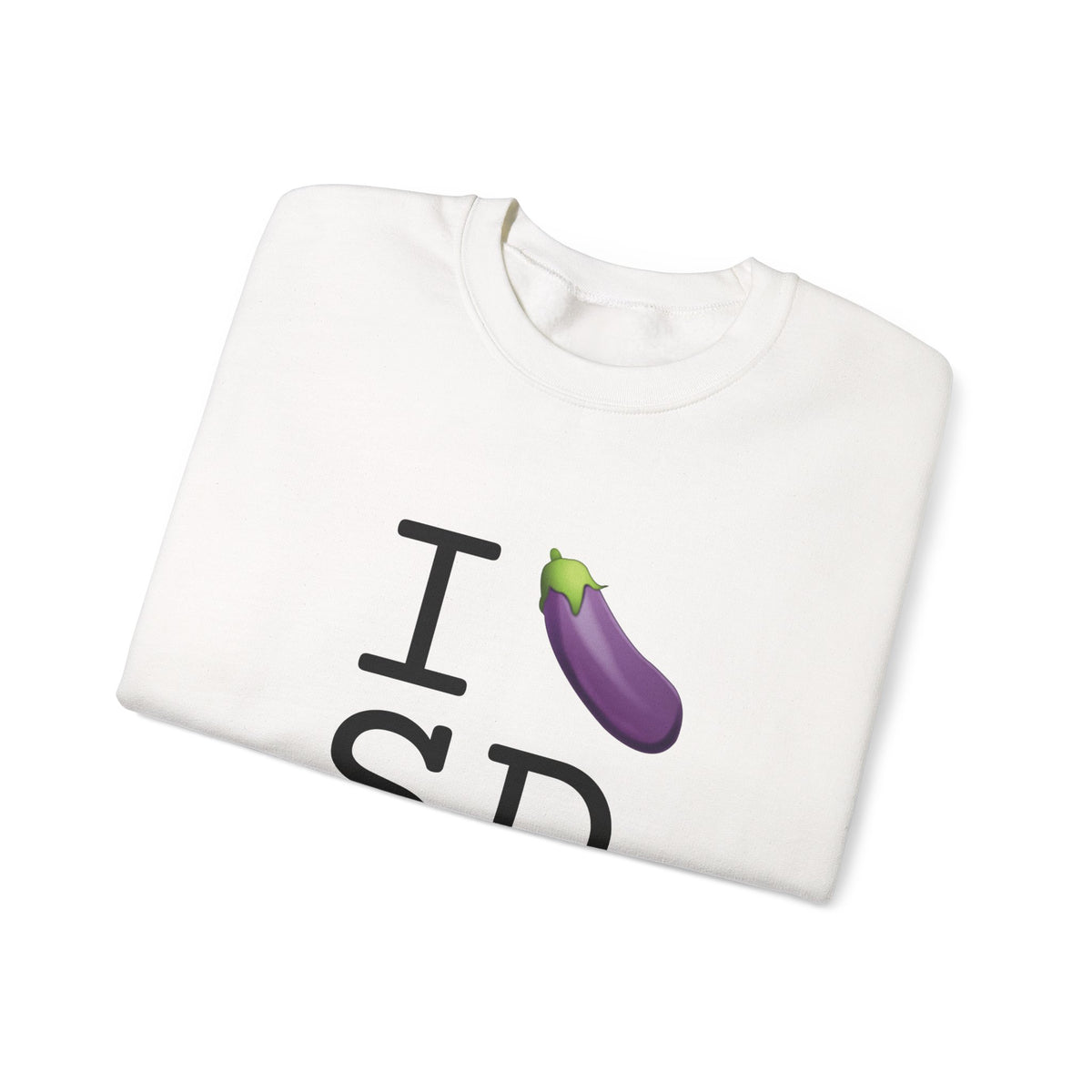 "I Eggplant South Dakota" Sweatshirt