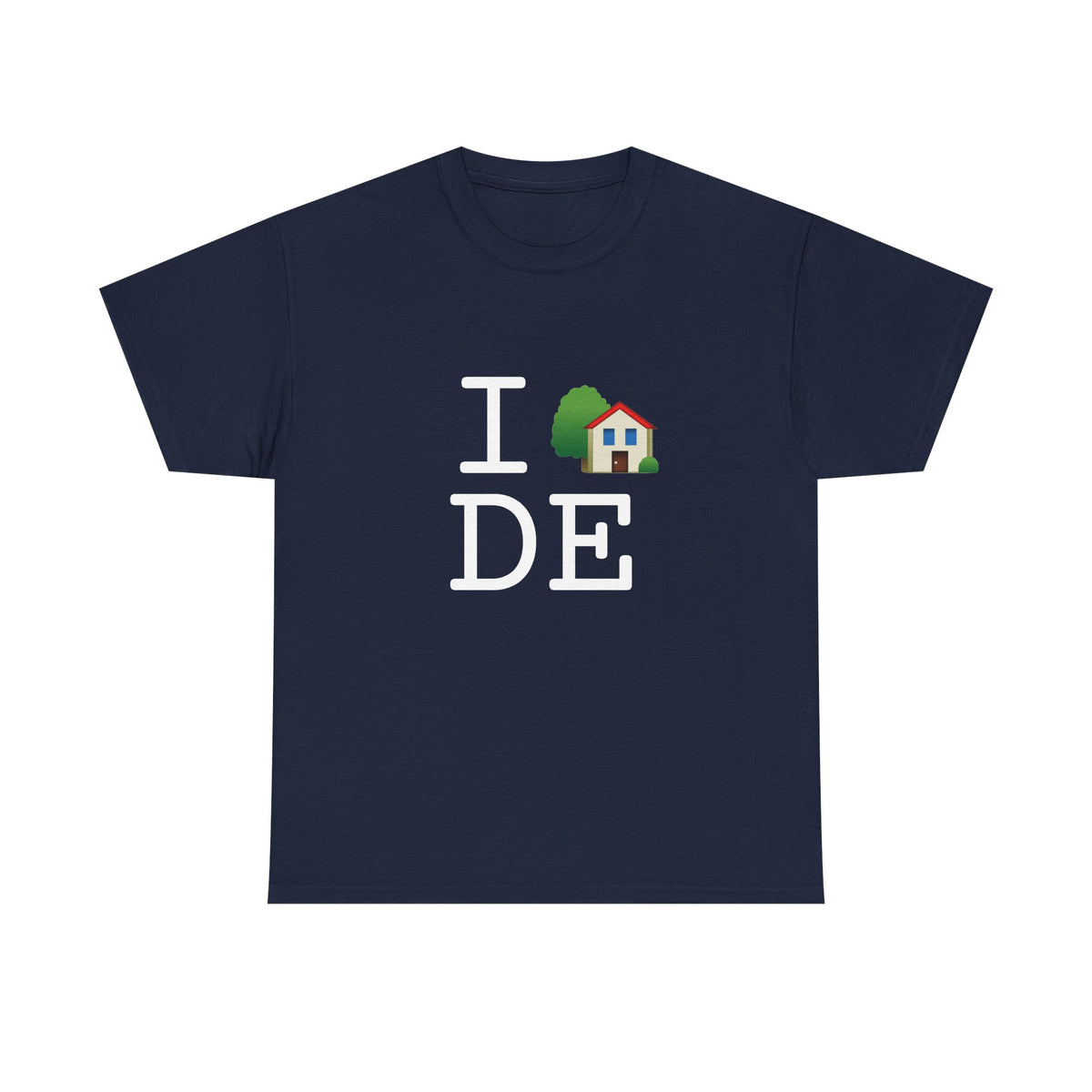 "I'm Home in Delaware" Tee