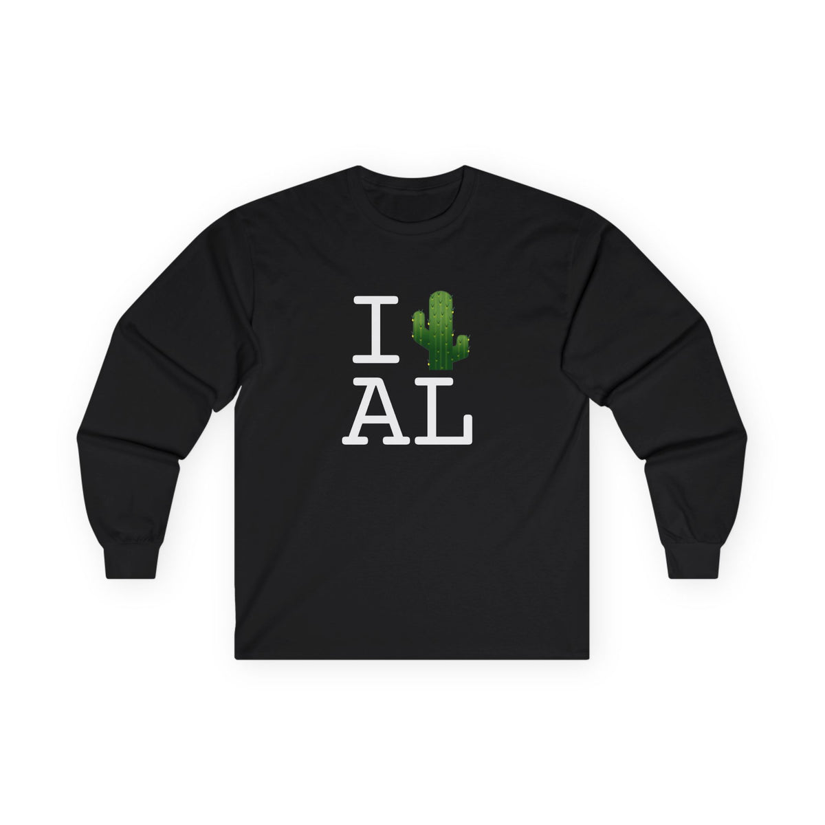 "I Cactus Alabama" Long Sleeve Shirt