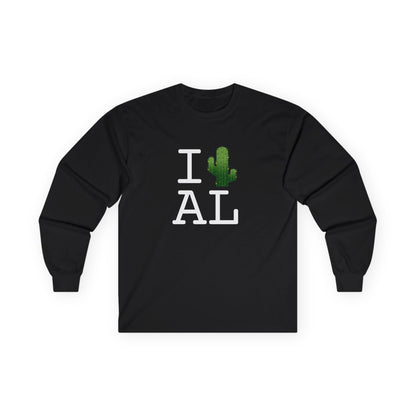 "I Cactus Alabama" Long Sleeve Shirt
