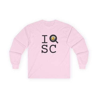 "I Cook in South Carolina" Long Sleeve Shirt