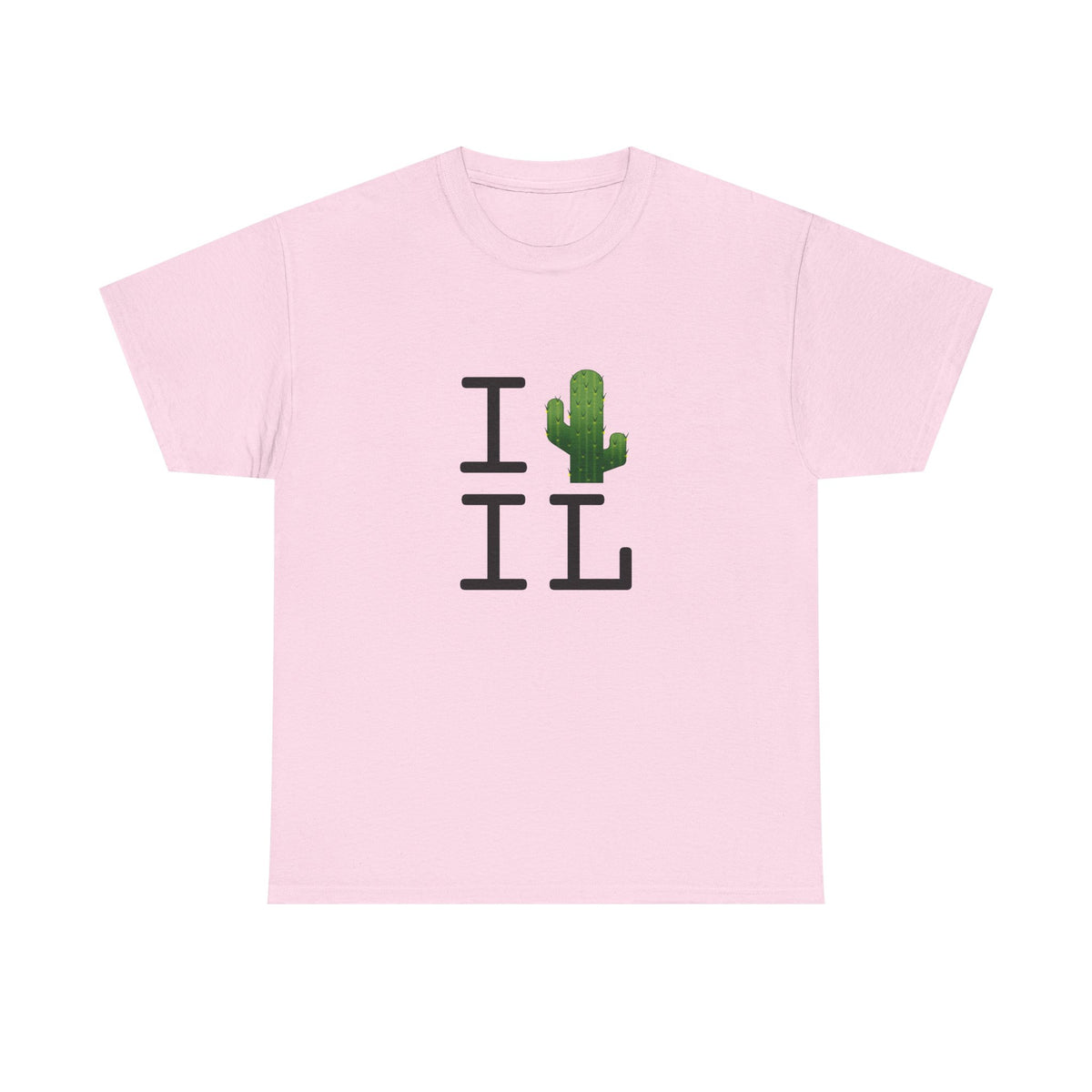 "I Cactus Illinois" Tee
