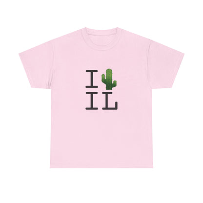 "I Cactus Illinois" Tee
