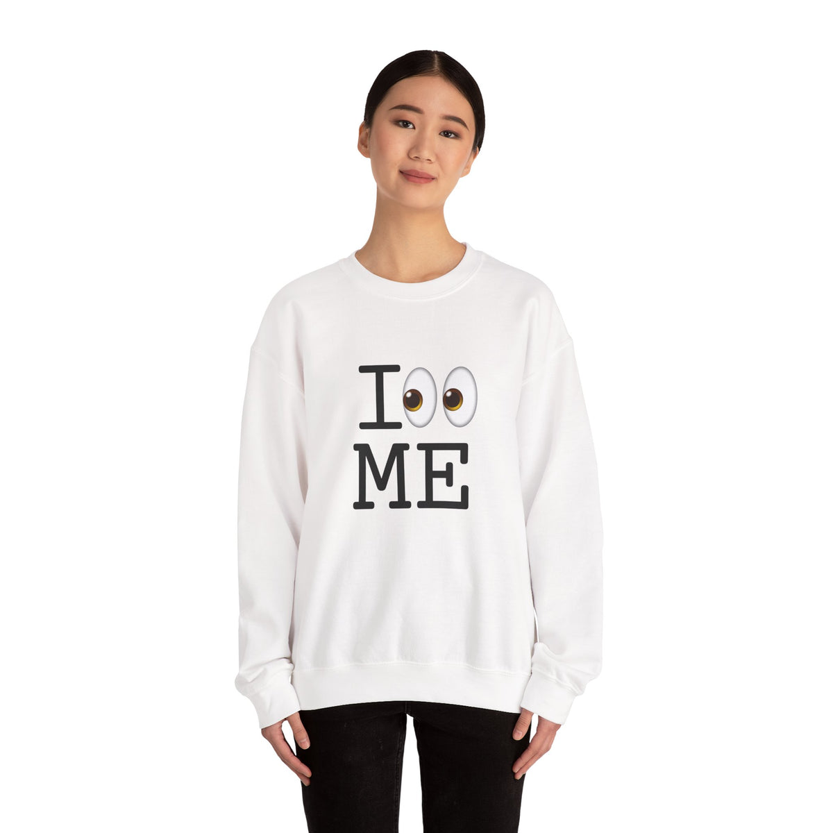 "I Look at Maine" Sweatshirt