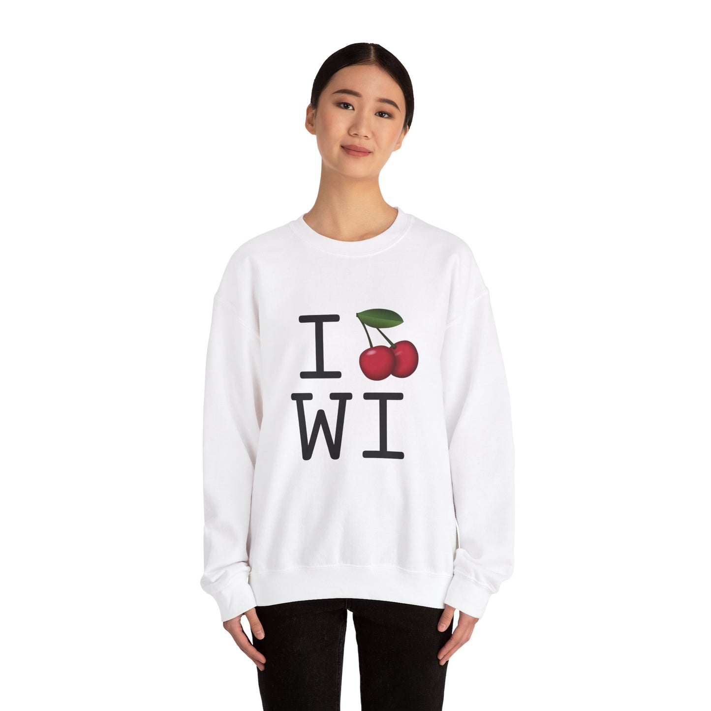 "I Cherry Wisconsin" Sweatshirt