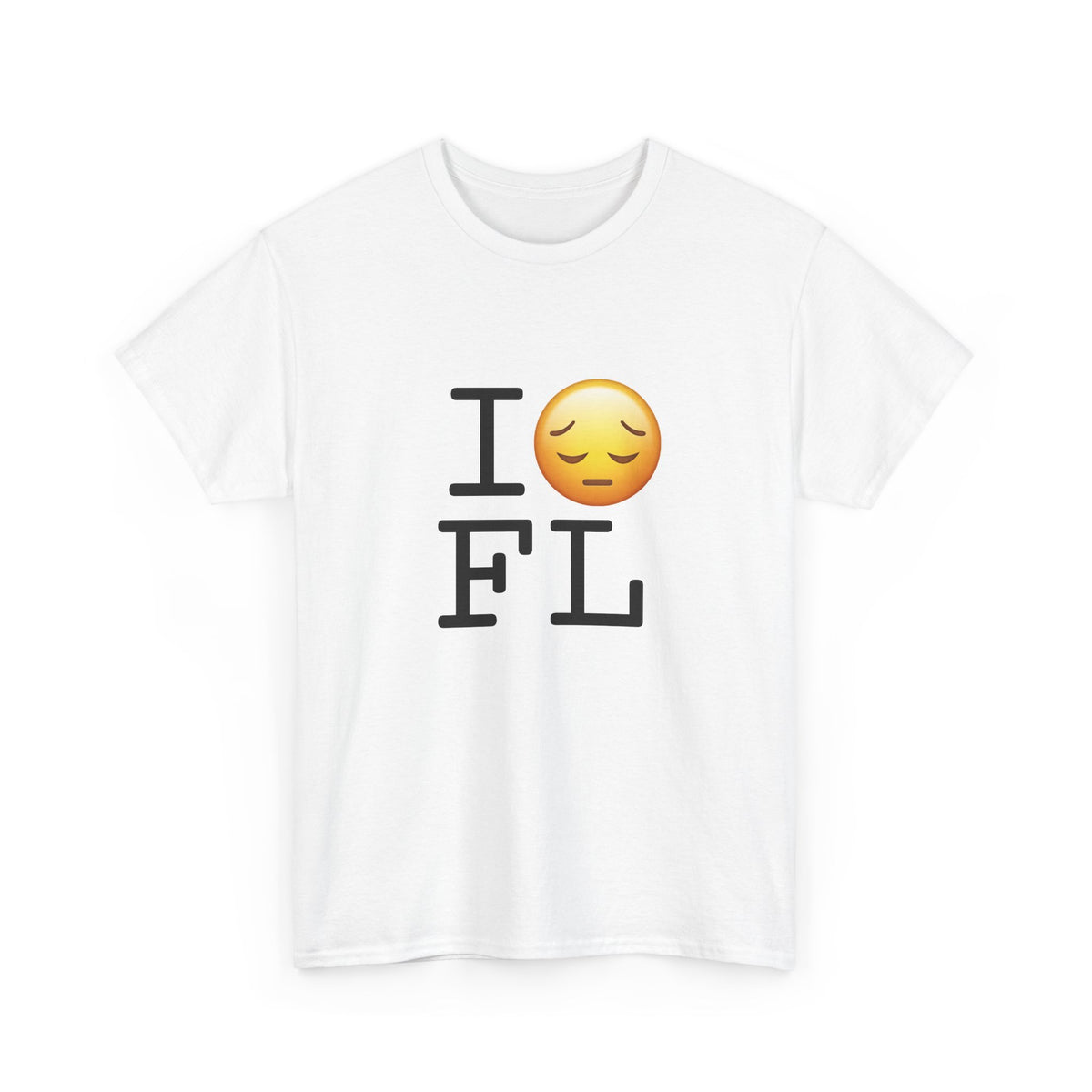 "I'm Depressed about Florida" Tee