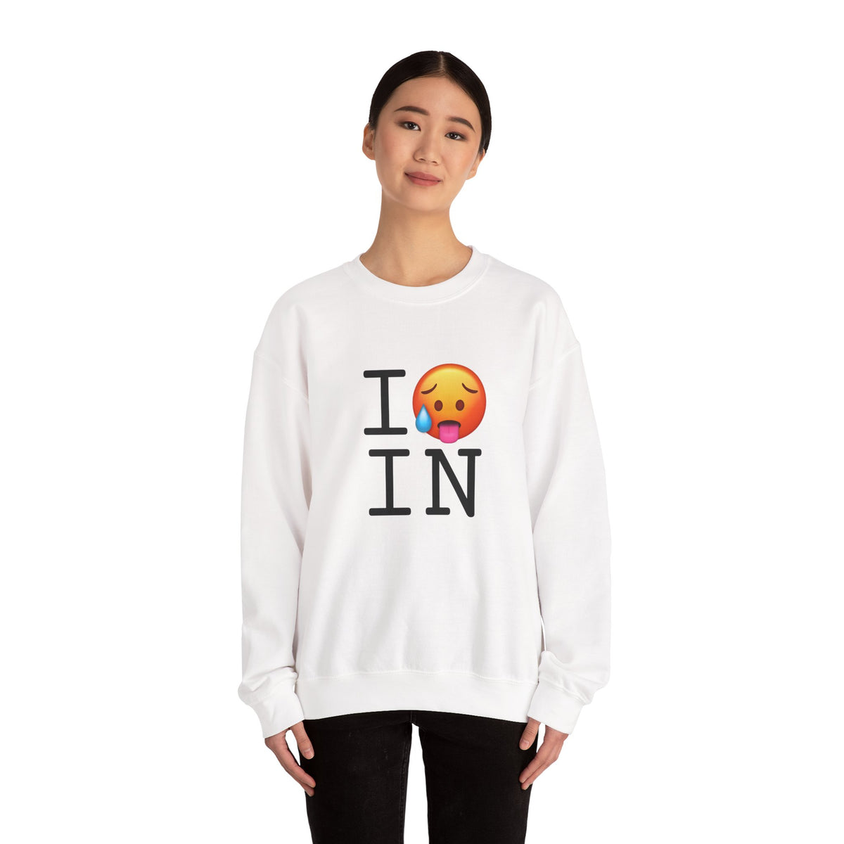 "I'm Hot in Indiana" Sweatshirt