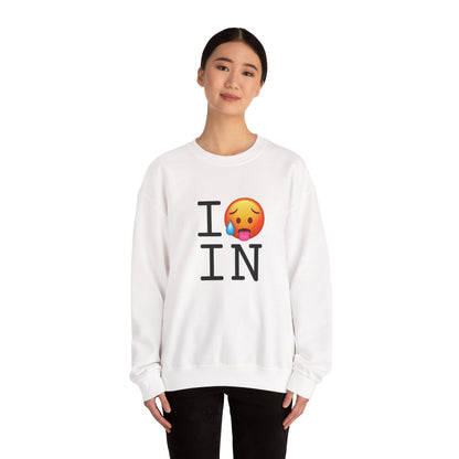 "I'm Hot in Indiana" Sweatshirt
