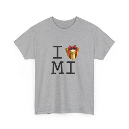 "I Present Michigan" Tee