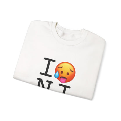 "I'm Hot in New Jersey" Sweatshirt