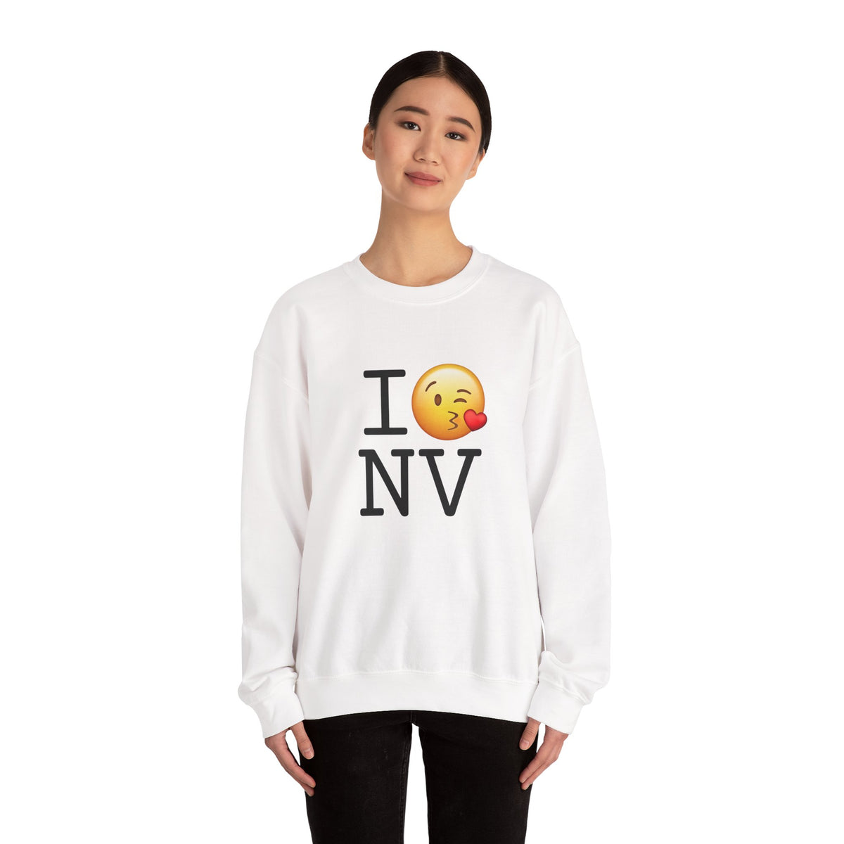 "I Blow a Kiss at Nevada" Sweatshirt