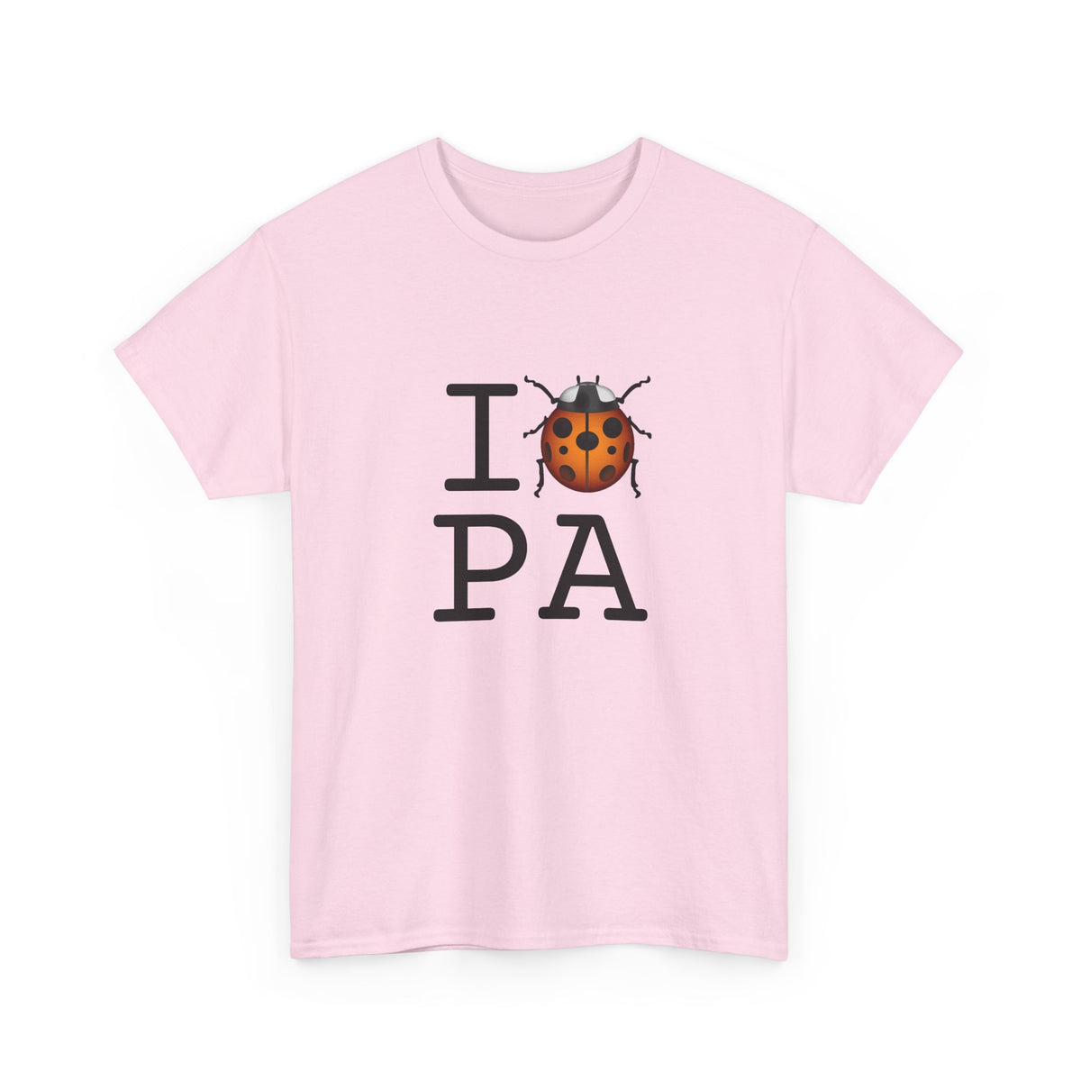 "I Ladybug Pennsylvania" Tee