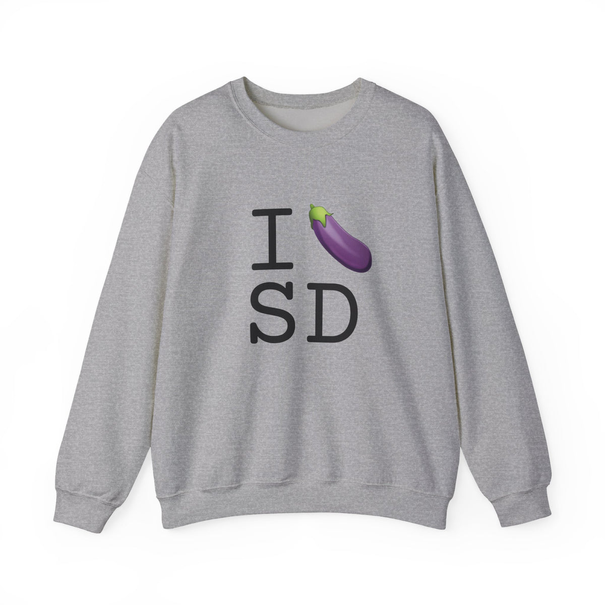 "I Eggplant South Dakota" Sweatshirt
