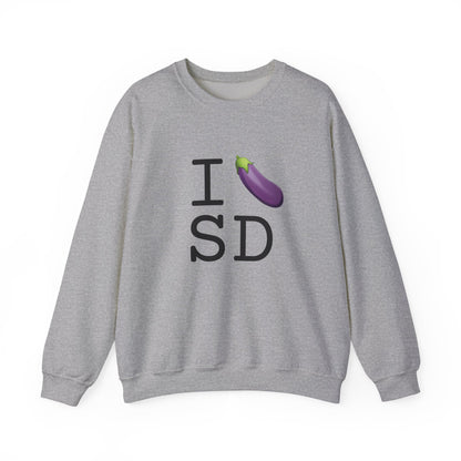 "I Eggplant South Dakota" Sweatshirt