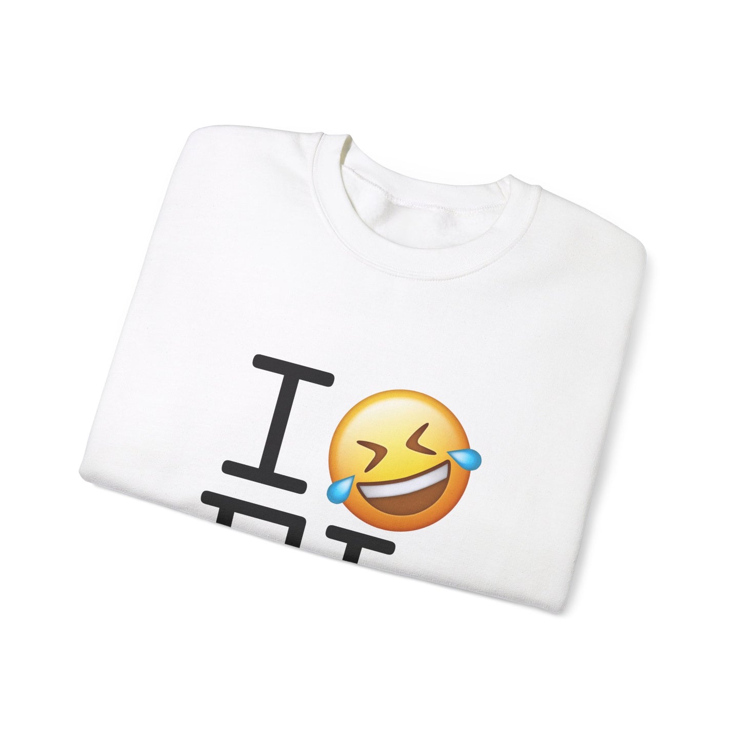 "I Laugh Hard (LMFAO) at Florida" Sweatshirt