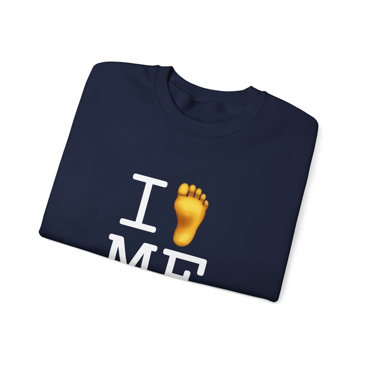 "I Foot Maine" Sweatshirt