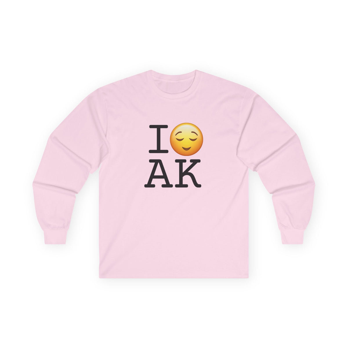 "I'm Relieved about Alaska" Long Sleeve Shirt