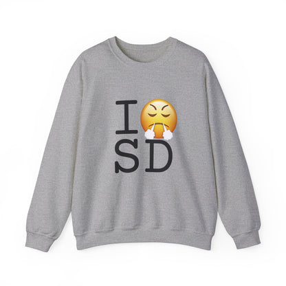 "I'm Furious about South Dakota" Sweatshirt