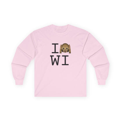"I Don't Hear Wisconsin" Long Sleeve Shirt