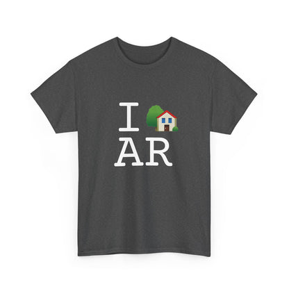 "I'm Home in Arkansas" Tee