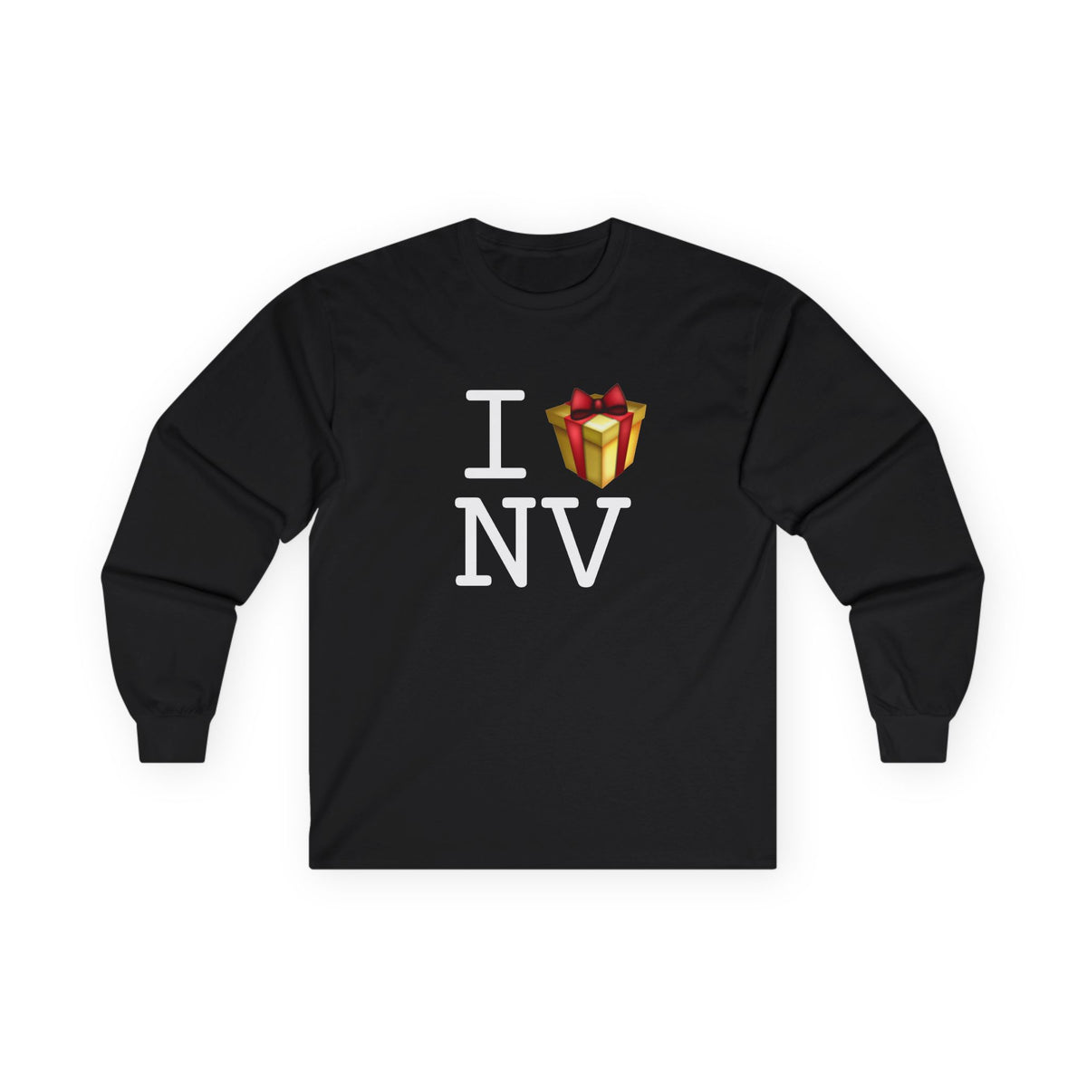 "I Present Nevada" Long Sleeve Shirt
