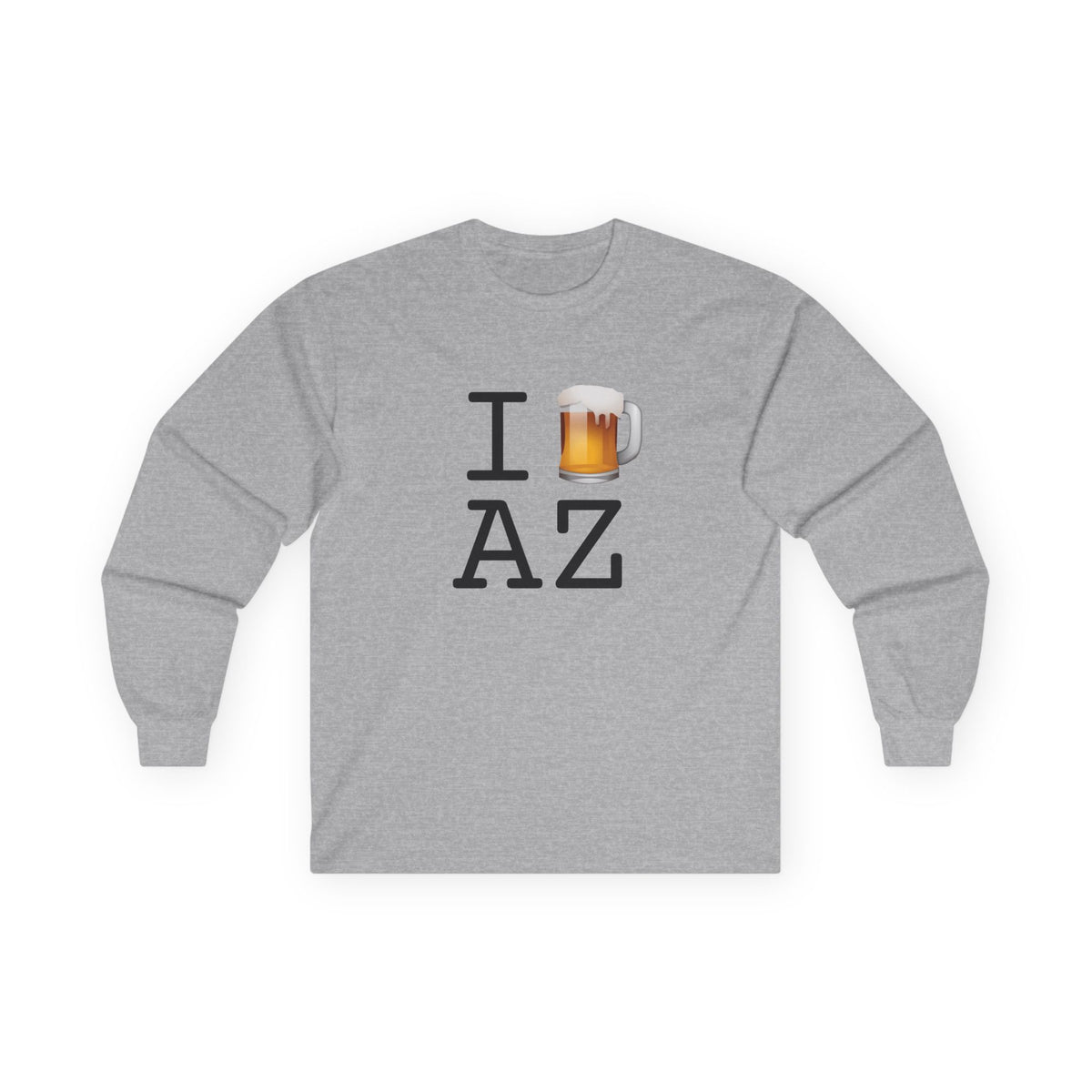 "I Beer Arizona" Long Sleeve Shirt