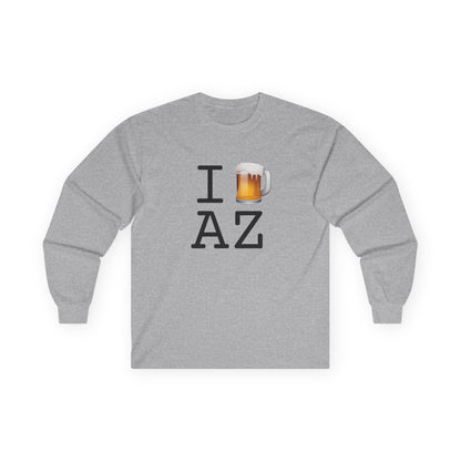 "I Beer Arizona" Long Sleeve Shirt