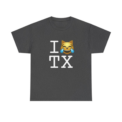 "I'm Laughing like a Cat at Texas" Tee