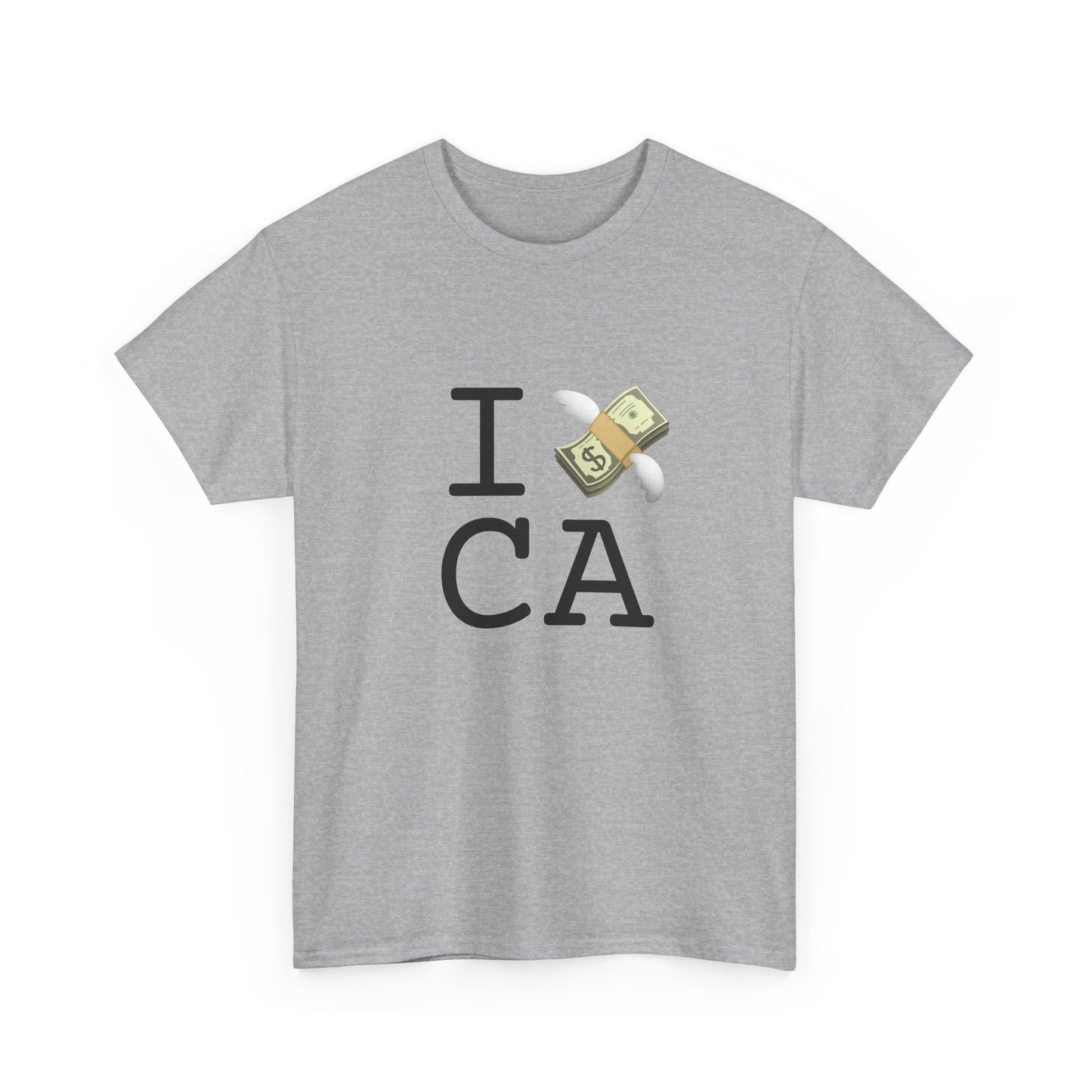 "I Lose Money in California" Tee