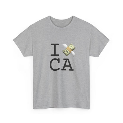 "I Lose Money in California" Tee