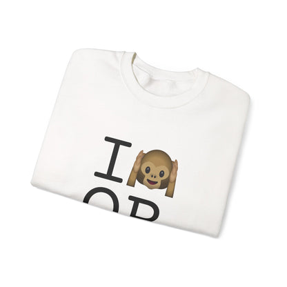 "I Don't Hear Oregon" Sweatshirt