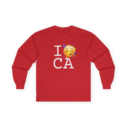 "I Celebrate California" Long Sleeve Shirt