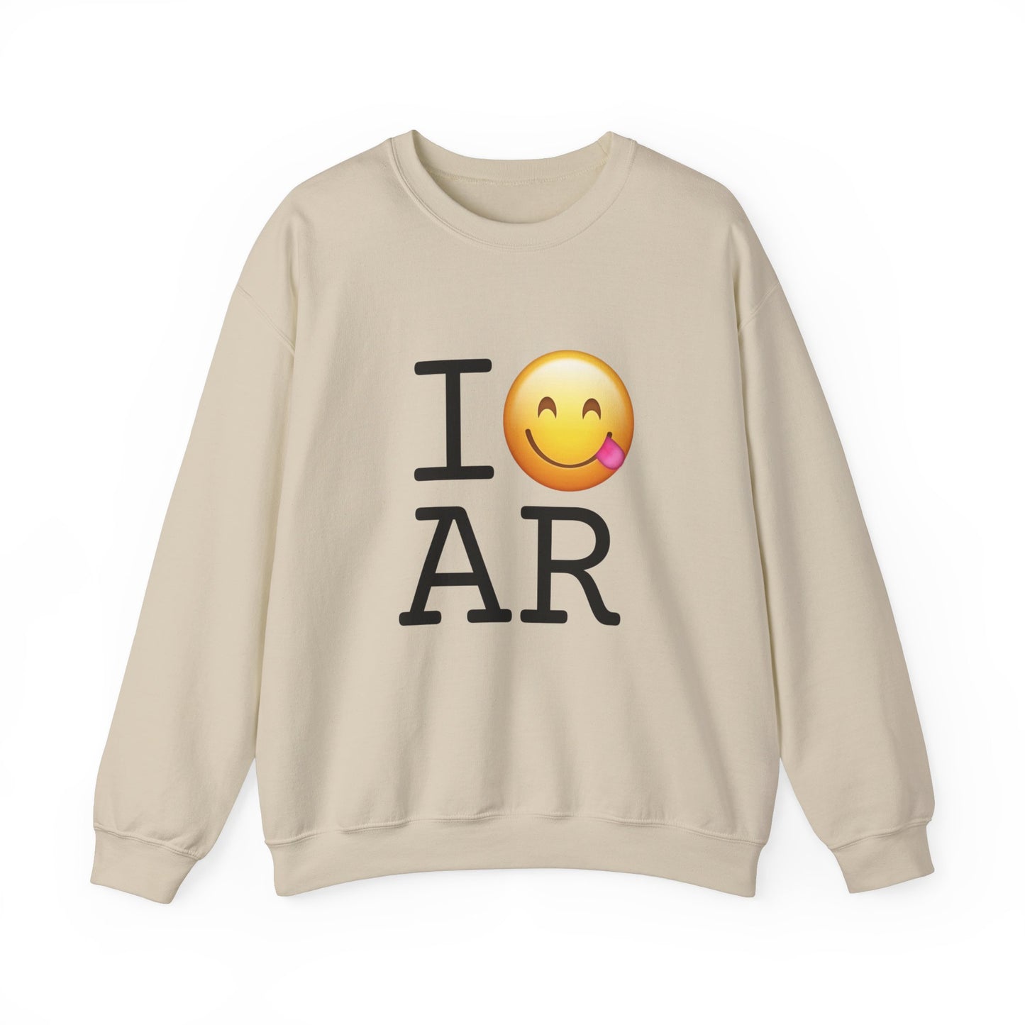 "I'm Hungry for Arkansas" Sweatshirt