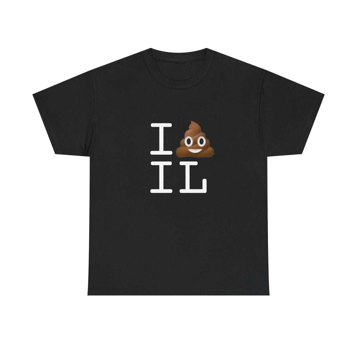 "I Poop in Illinois" Tee