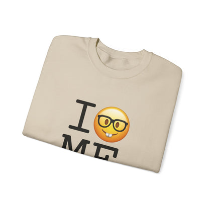 "I'm a Nerd about Maine" Sweatshirt