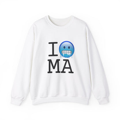 "I'm Cold in Massachusetts" Sweatshirt