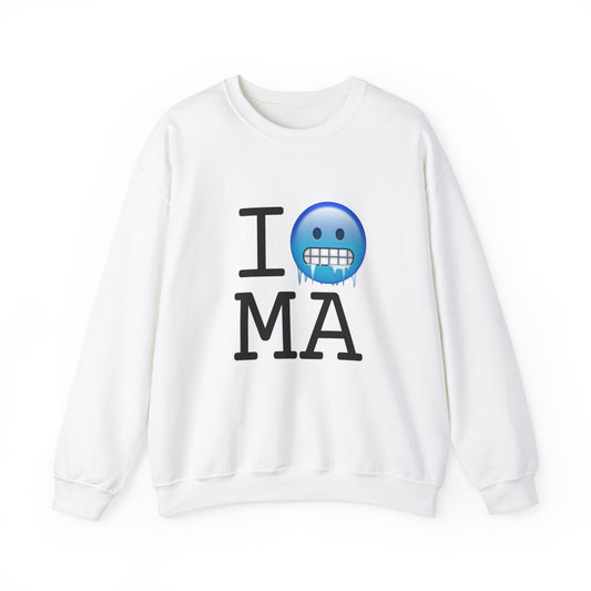 "I'm Cold in Massachusetts" Sweatshirt