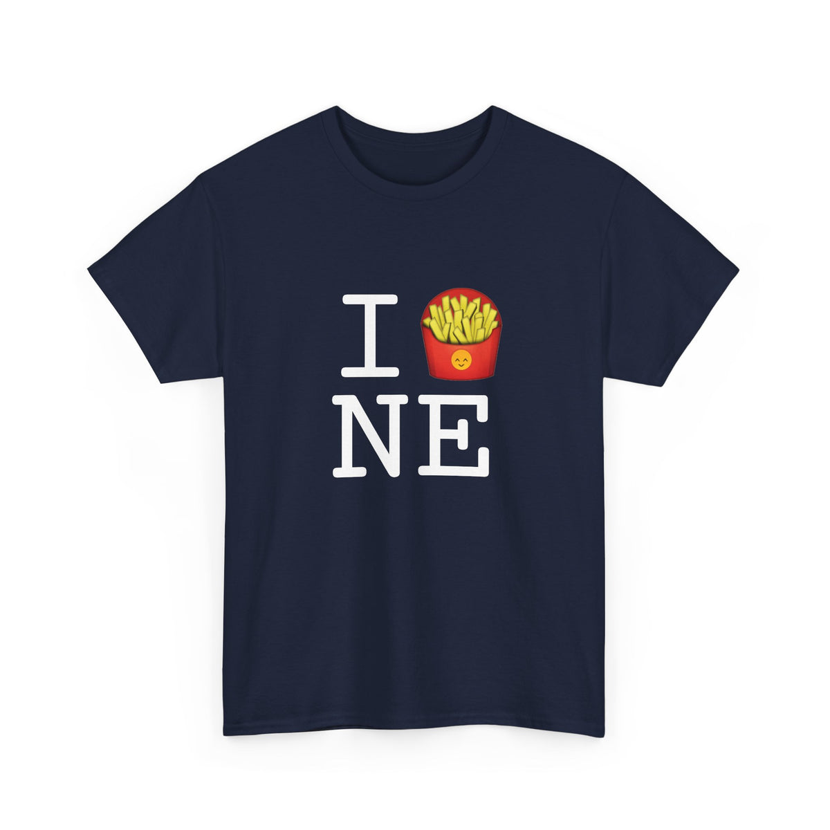 "I French Fries Nebraska" Tee