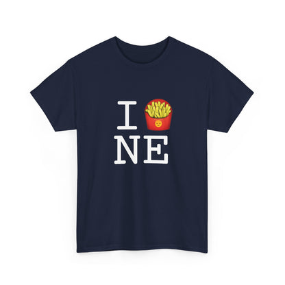 "I French Fries Nebraska" Tee