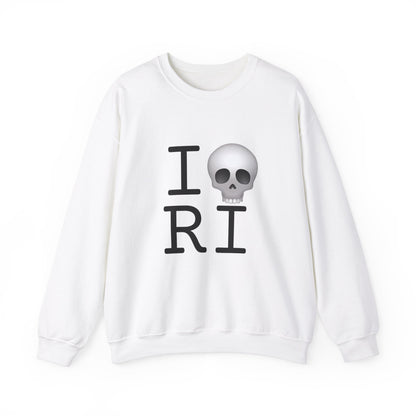 "I'm Dead in Rhode Island" Sweatshirt