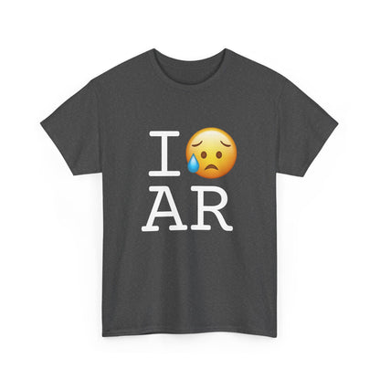 "I'm Sad About Arkansas" Tee