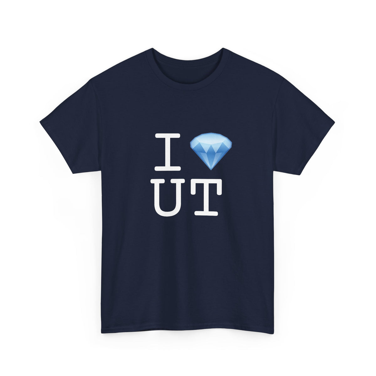 "I Diamond Utah" Tee