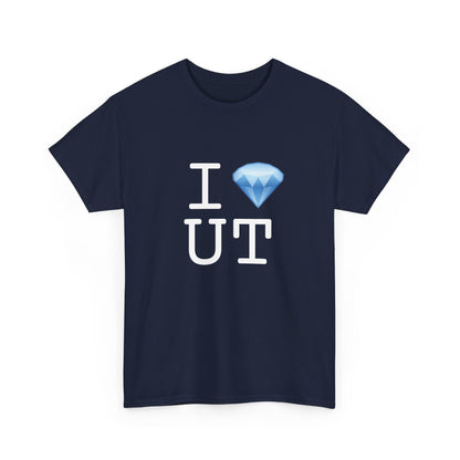 "I Diamond Utah" Tee