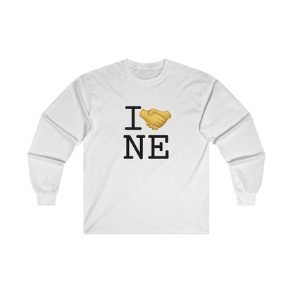 "I Have an Arrangement with Nebraska" Long Sleeve Shirt