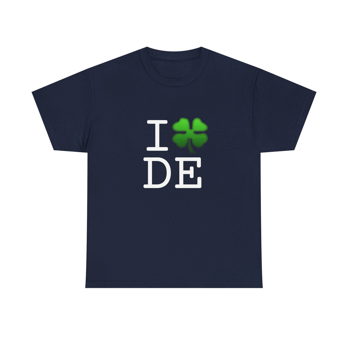 "I'm Lucky (Clover) in Delaware" Tee