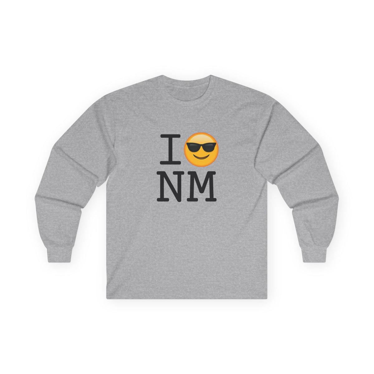 "I'm Cool with New Mexico" Long Sleeve Shirt