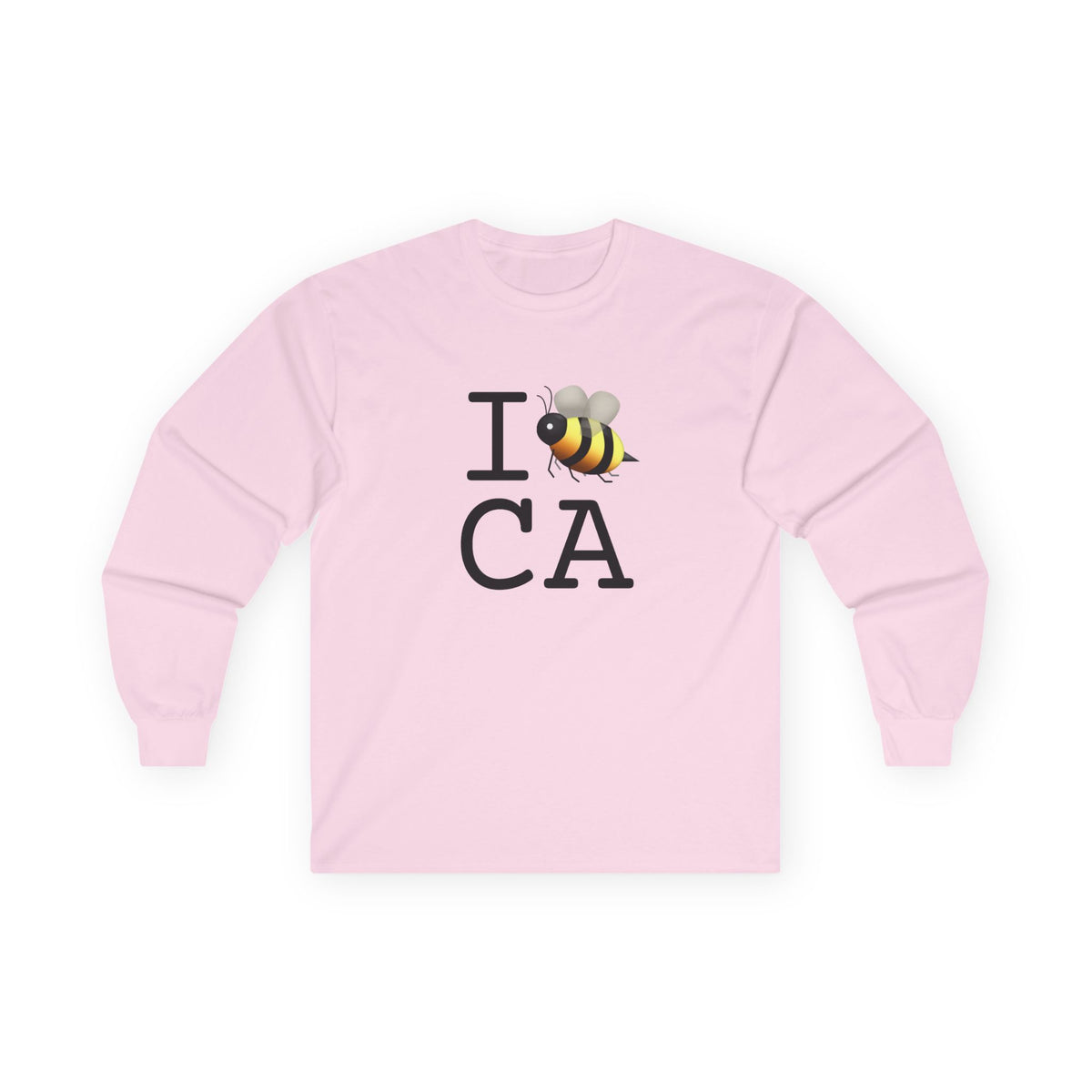 "I Bee in California" Long Sleeve Shirt