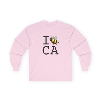 "I Bee in California" Long Sleeve Shirt
